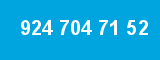 924 704 71 52 924 704 71 52